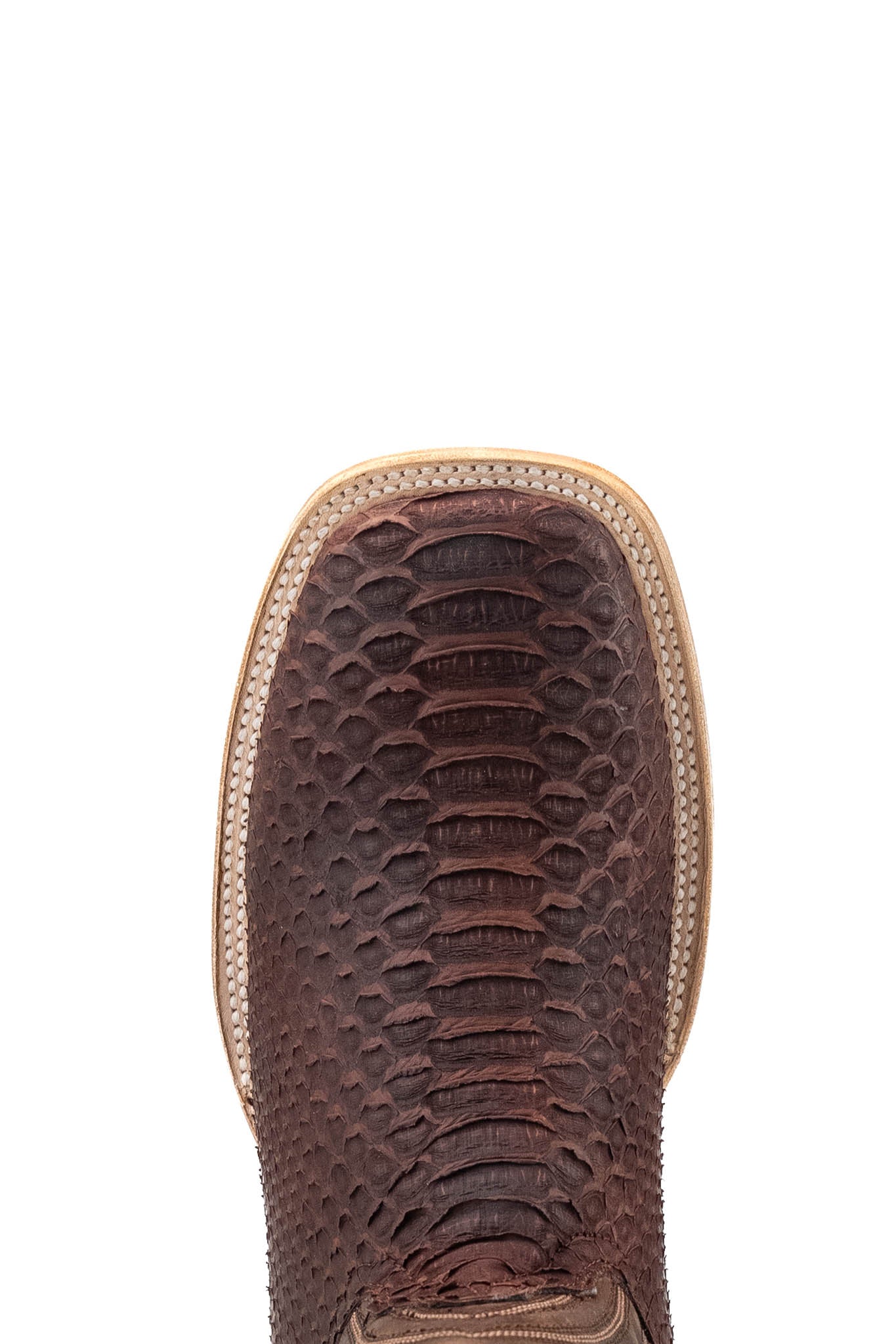 Walter Python Exotic Square Toe Cowboy Boot