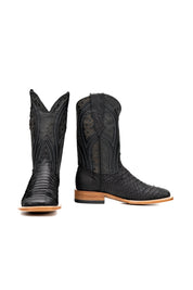 Walter Python Exotic Square Toe Cowboy Boot