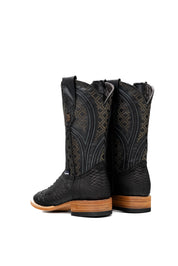 Walter Python Exotic Square Toe Cowboy Boot