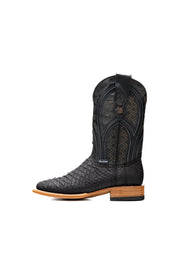 Walter Python Exotic Square Toe Cowboy Boot