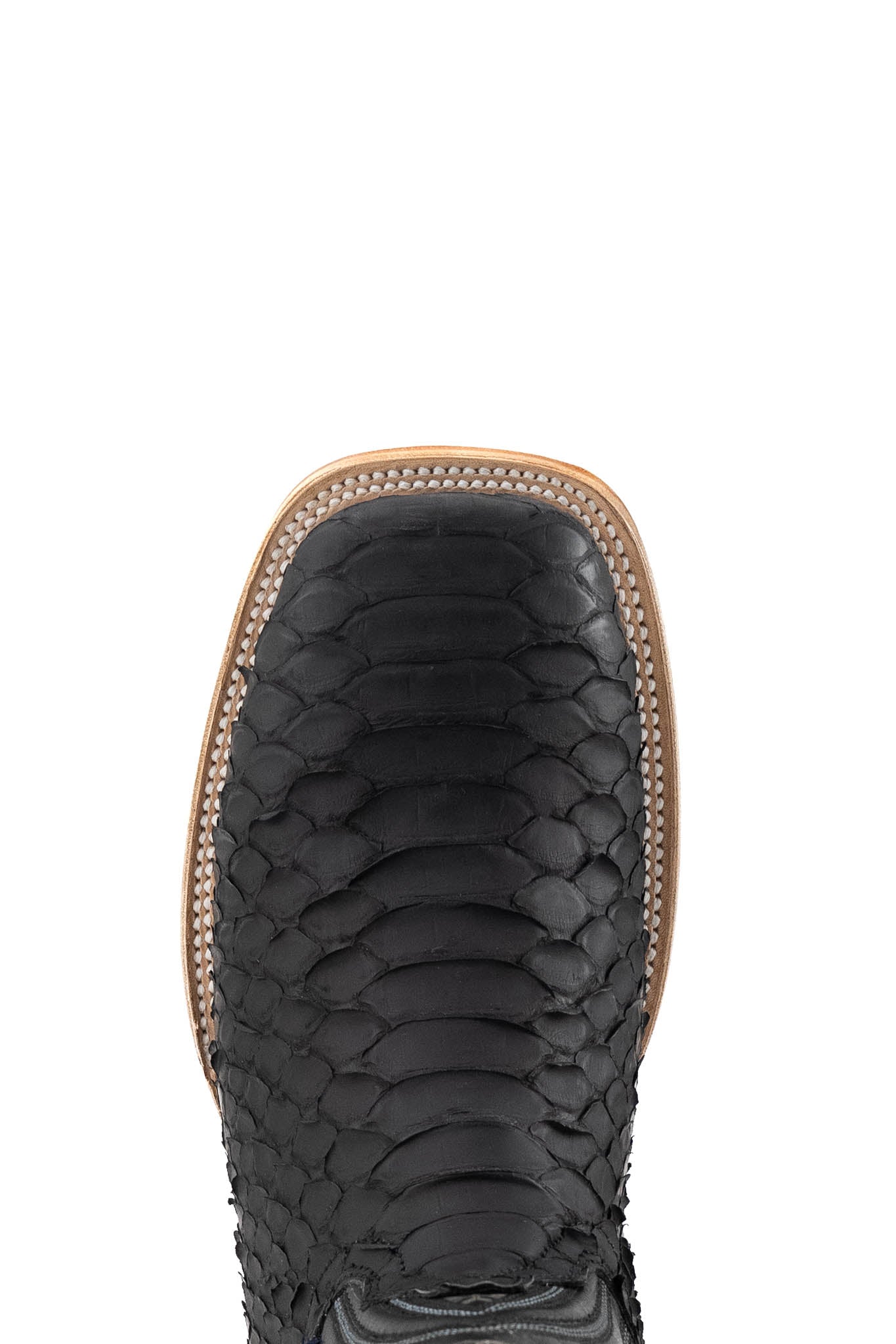 Walter Python Exotic Square Toe Cowboy Boot