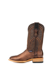 Walter Python Exotic Square Toe Cowboy Boot