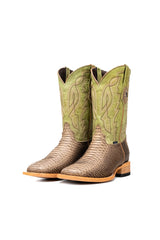 Renegate Python Square Toe Cowboy Boot