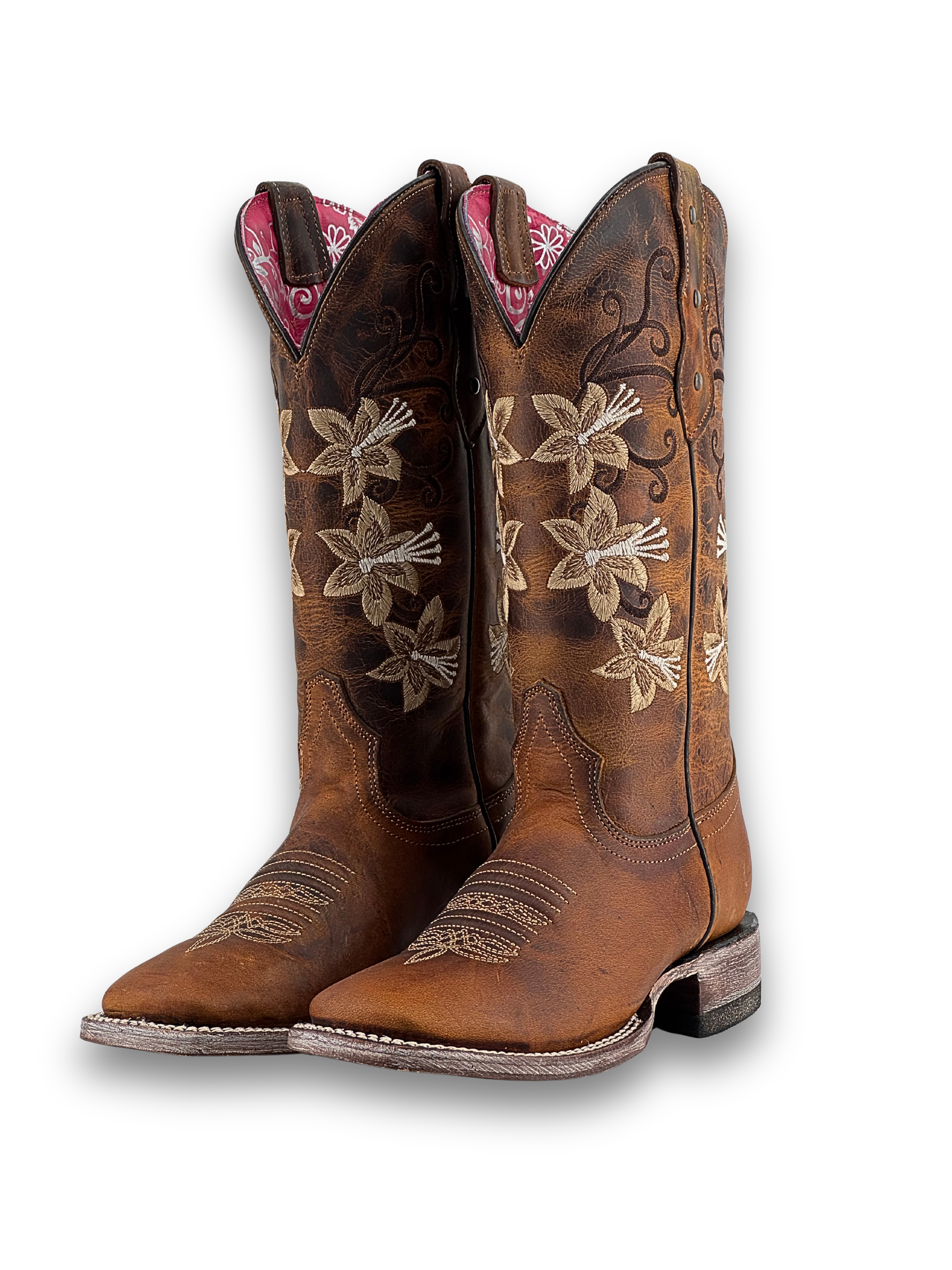416 Angeline Square Toe Cowgirl Boot