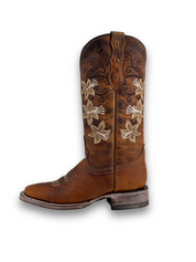 416 Angeline Square Toe Cowgirl Boot