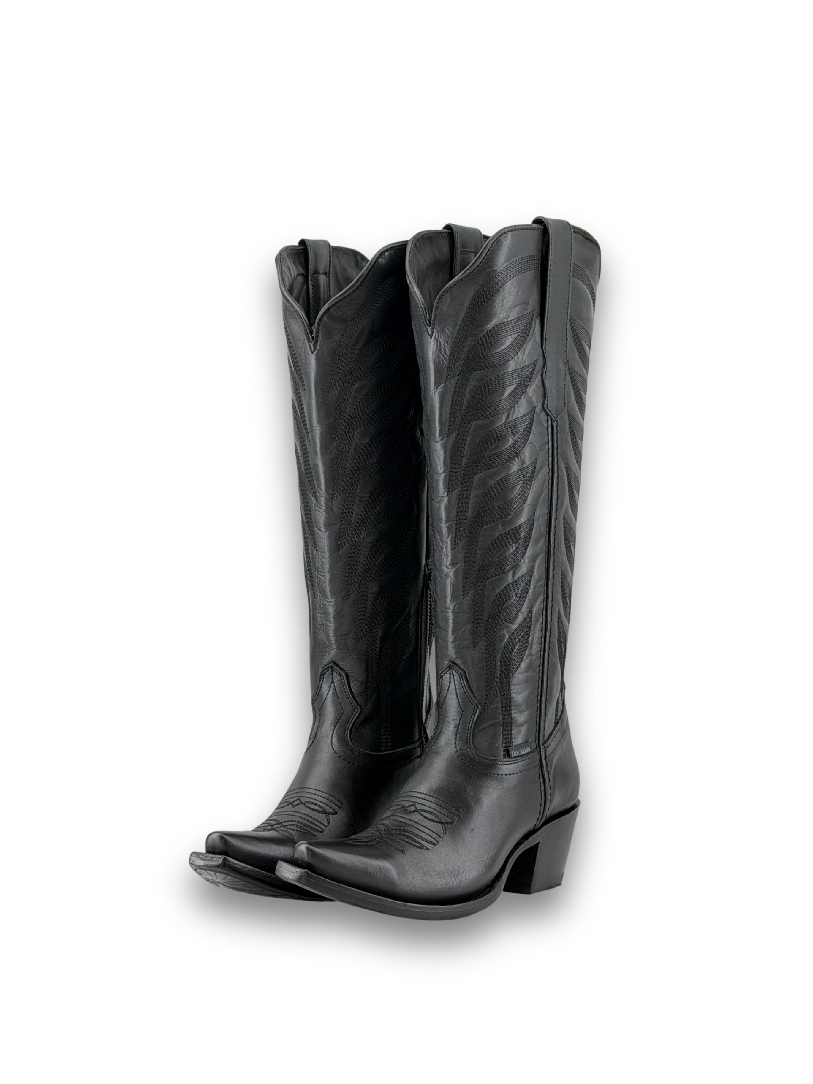 Carla Tall Snip Toe Cowgirl Boot