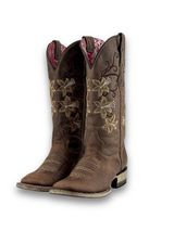 416 Angeline Square Toe Cowgirl Boot