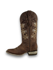 416 Angeline Square Toe Cowgirl Boot