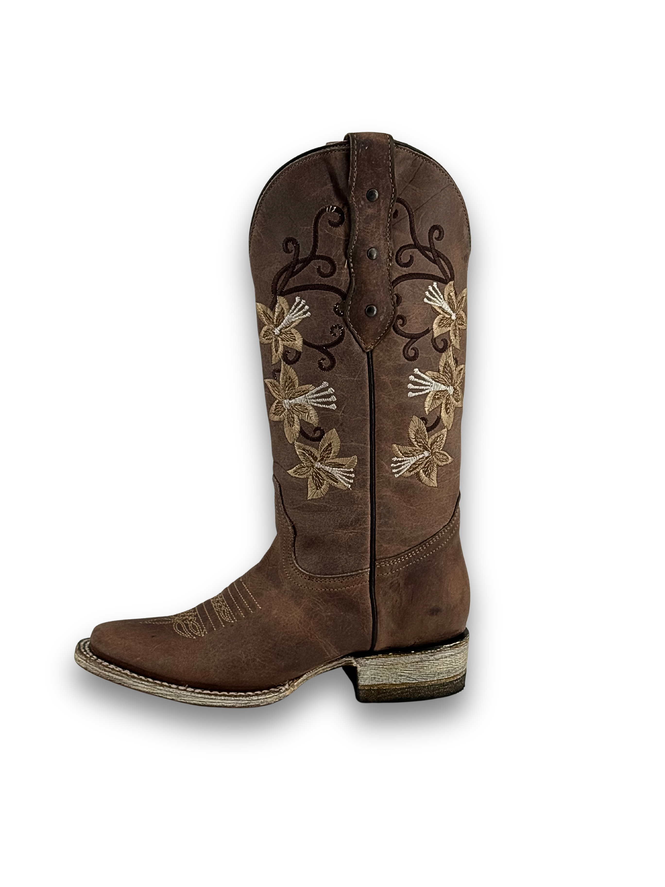 416 Angeline Square Toe Cowgirl Boot