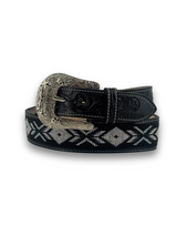 Morgan Rhombus  Cowboy Belt
