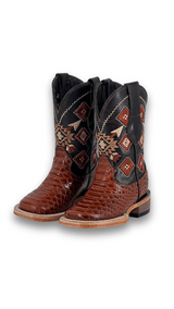 Little Kids Clon Python Pro Rodeo Boot