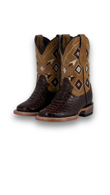 Little Kids Clon Python Pro Rodeo Boot