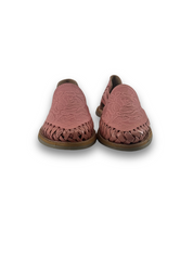 Marisol Leather Rose Shoe Huarache