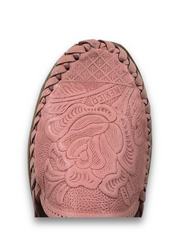 Marisol Leather Rose Shoe Huarache