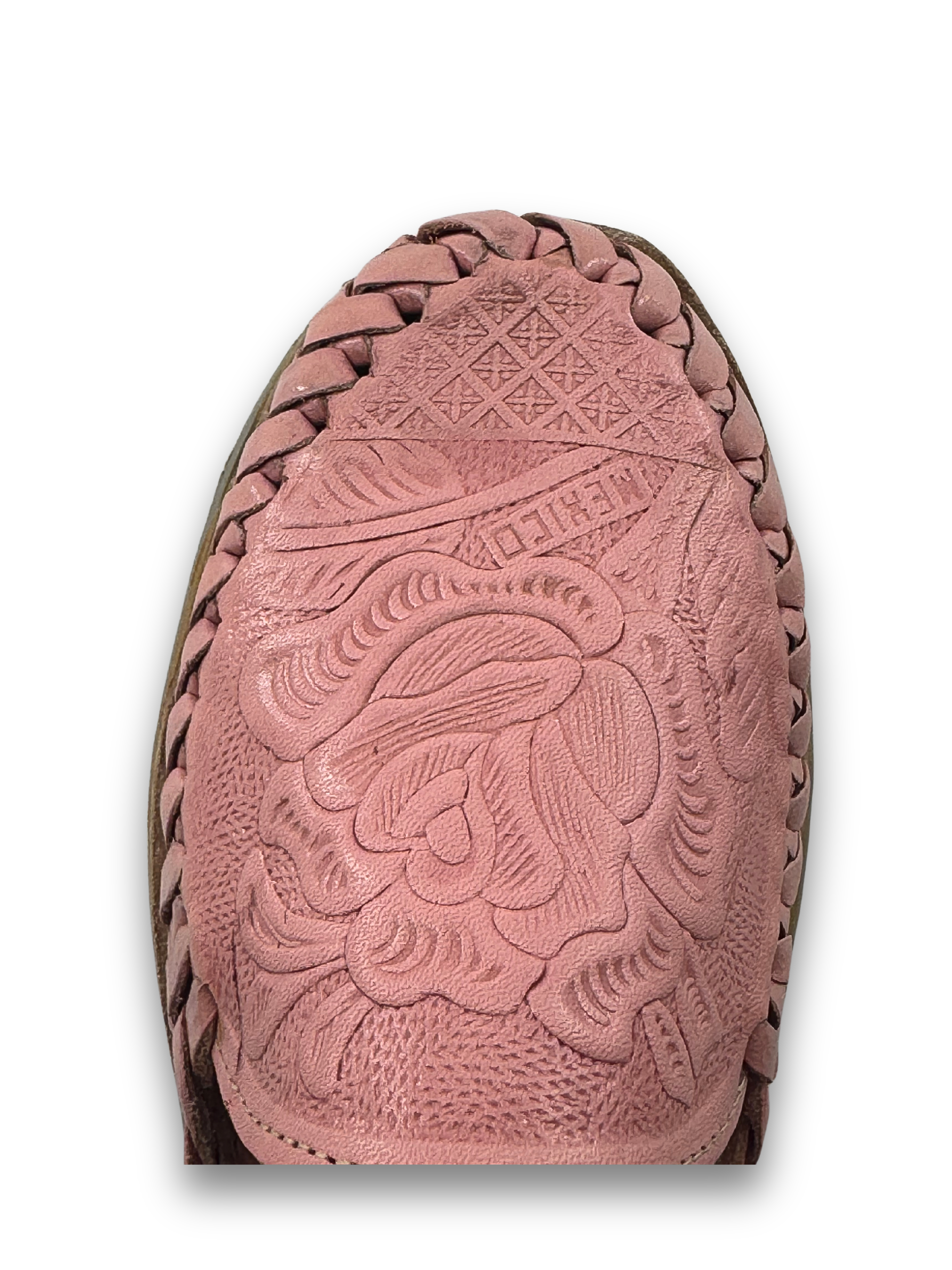 Marisol Leather Rose Shoe Huarache