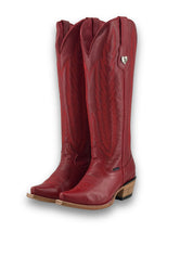 Eleanor Tall Snip Toe Cowgirl Boot