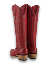 Eleanor Tall Snip Toe Cowgirl Boot