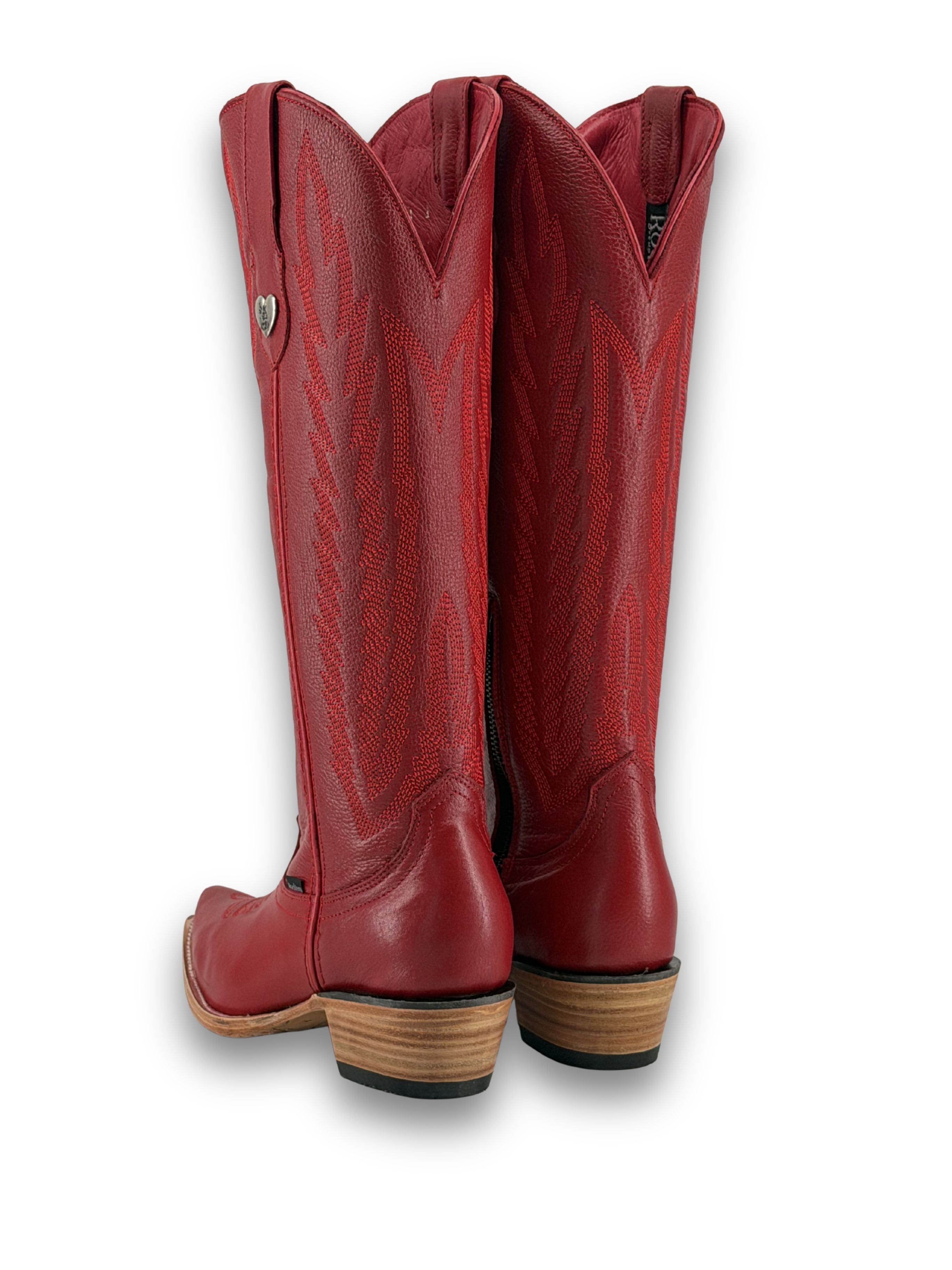 Eleanor Tall Snip Toe Cowgirl Boot