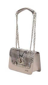 Cuadra Women Shoulder Bag DU624 LD Bone Python