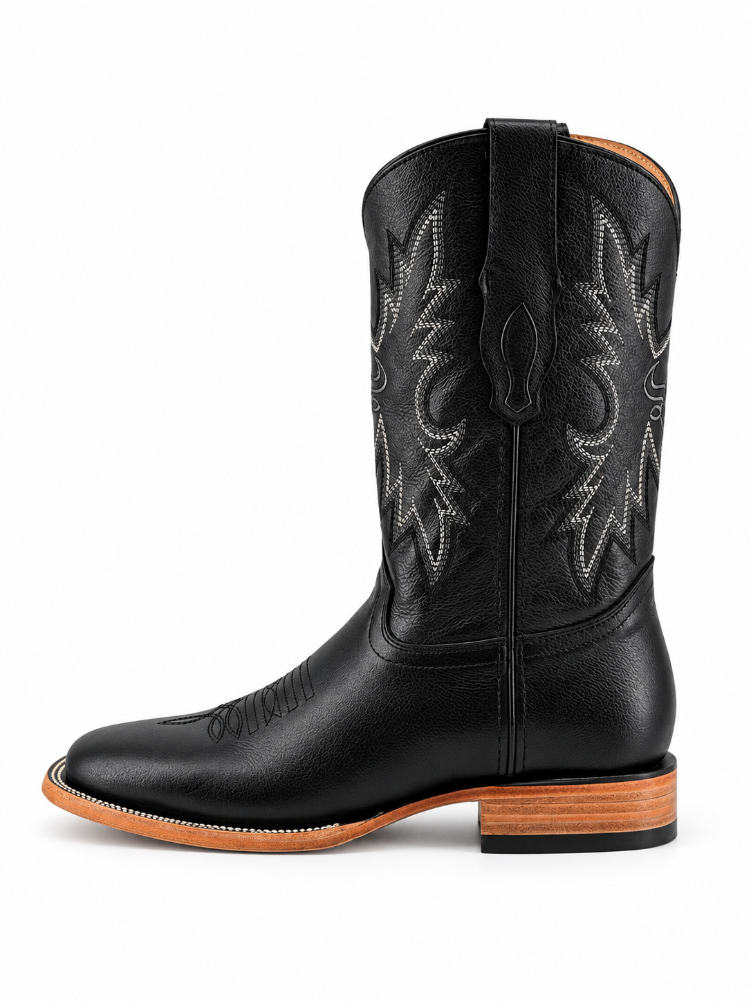 Ranch Industry Longhorn Square Toe Cowboy Boot