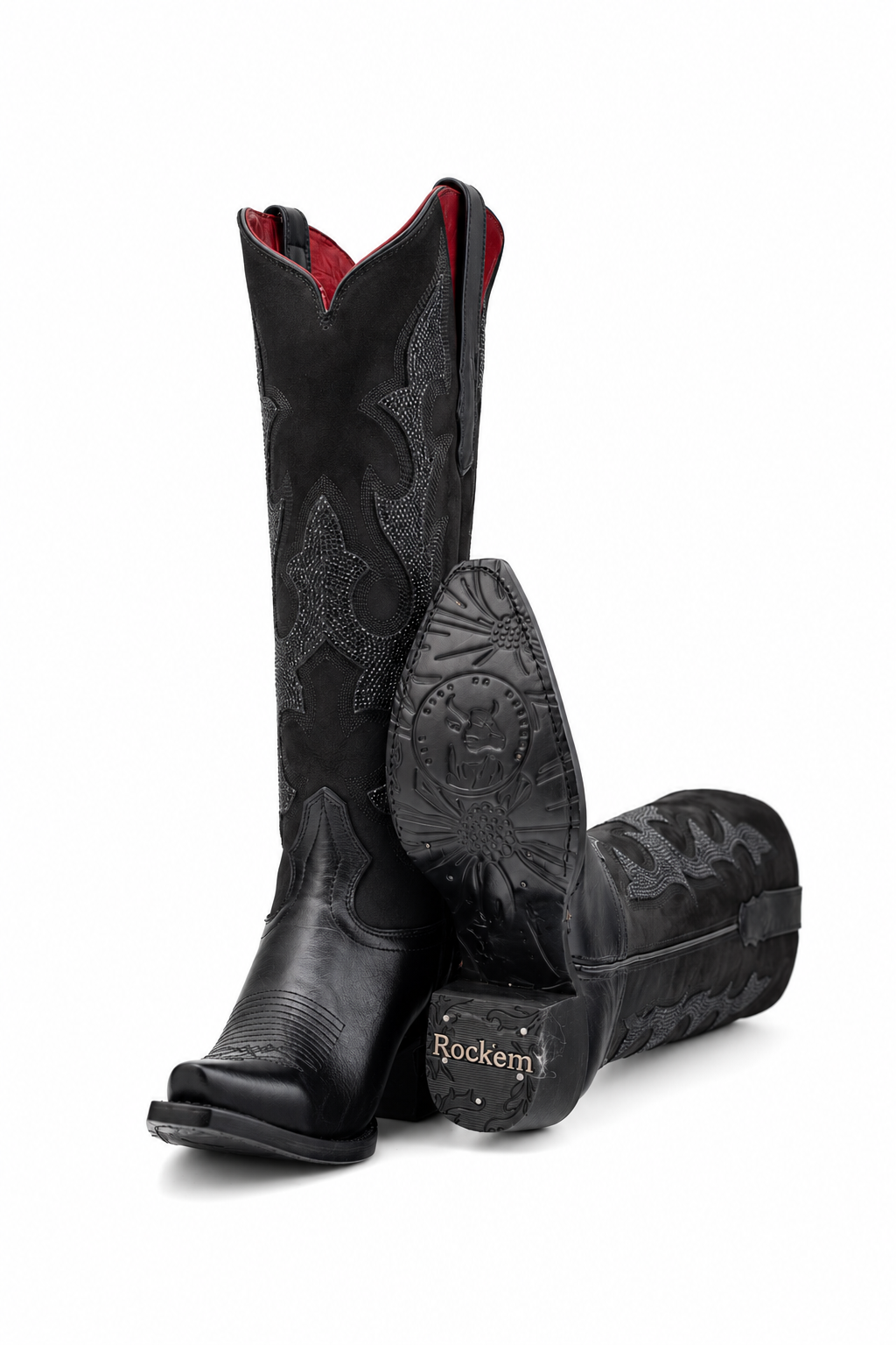 Makayla Tall Snip Toe Cowgirl Boot