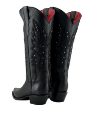 Alexa Midi Wide Calf Snip Toe Cowgirl Boot