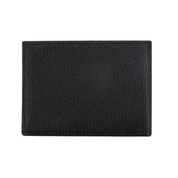 Cuadra DU176 MN Black Deer Stitching Wallet