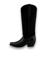 Sierra Midi Wide Calf Snip Toe Cowgirl Boot
