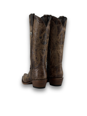 Madeline Midi Snip Toe Cowgirl Boot