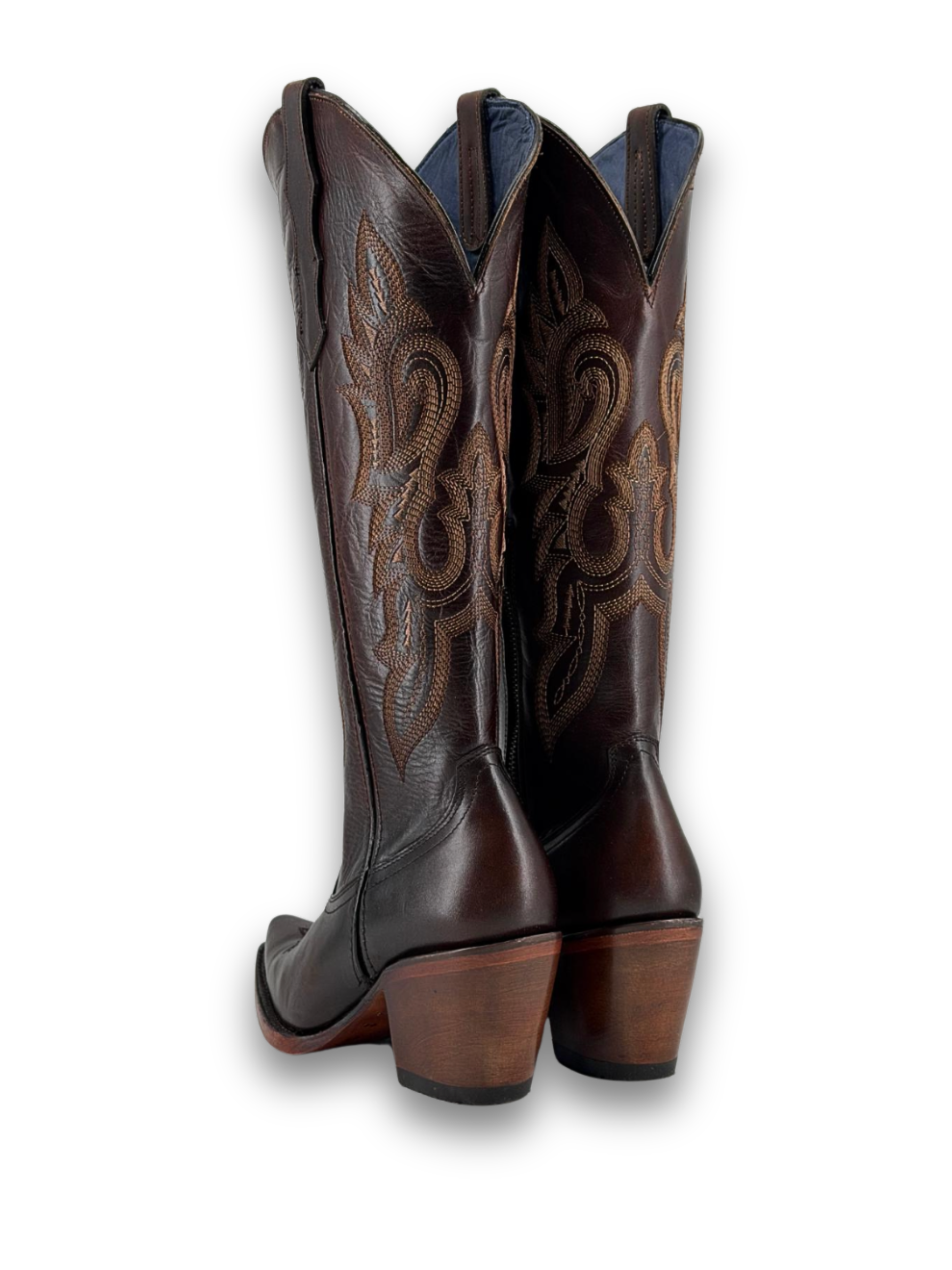 Alessia Tall Snip Toe Cowgirl Boot