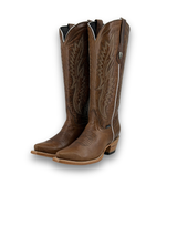 Abril Midi Snip Toe Cowgirl Boot