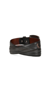 Cuadra Men BC282 Leather Grey Belt