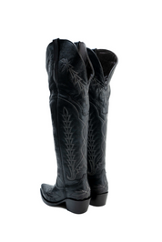 Alexa XL Est. Otono C/ Copete Wide Calf Friendly Snip Toe Cowgirl Boot