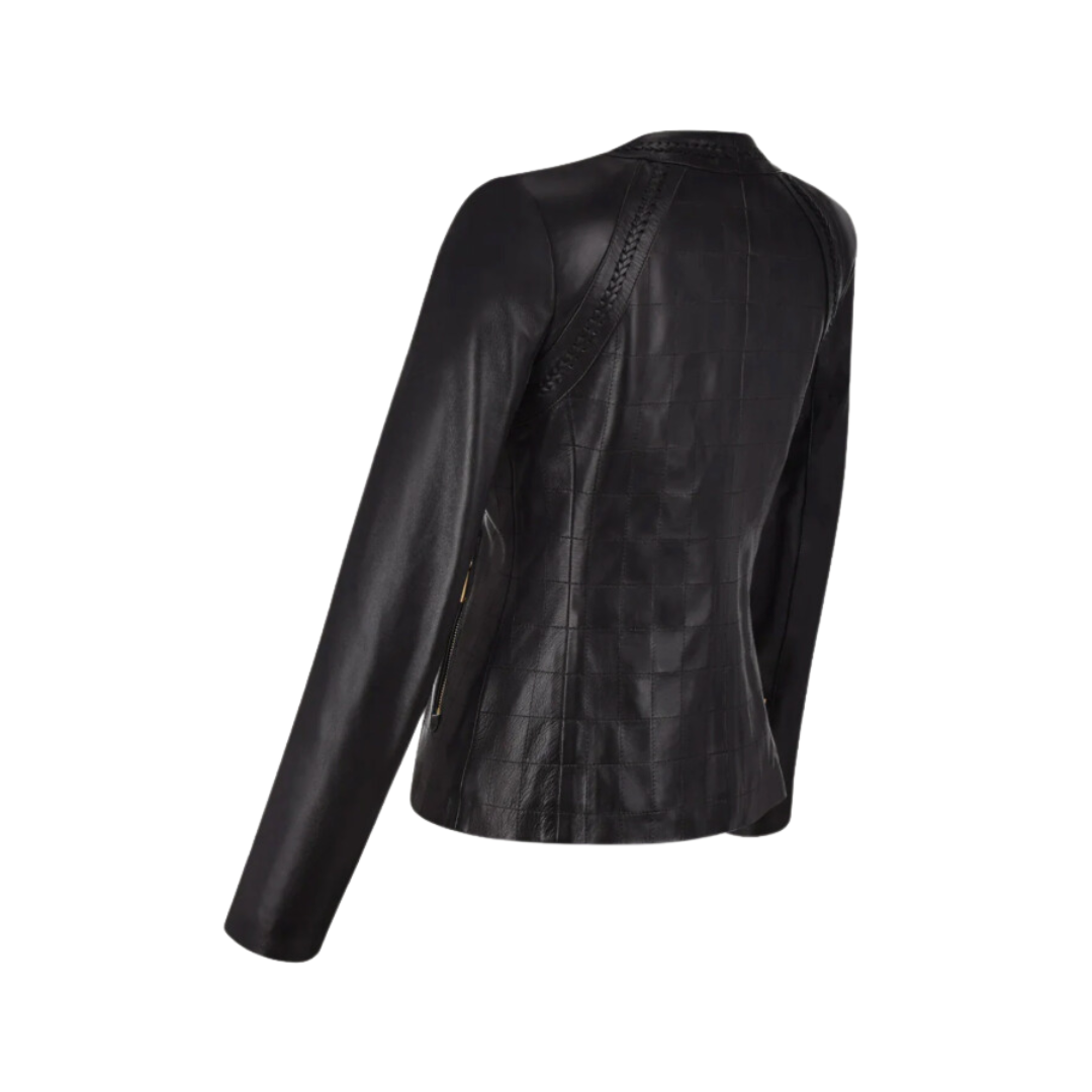 Cuadra JC166 LD Black Lamb Jacket