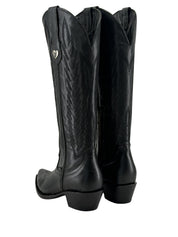 Eleanor Tall Snip Toe Cowgirl Boot