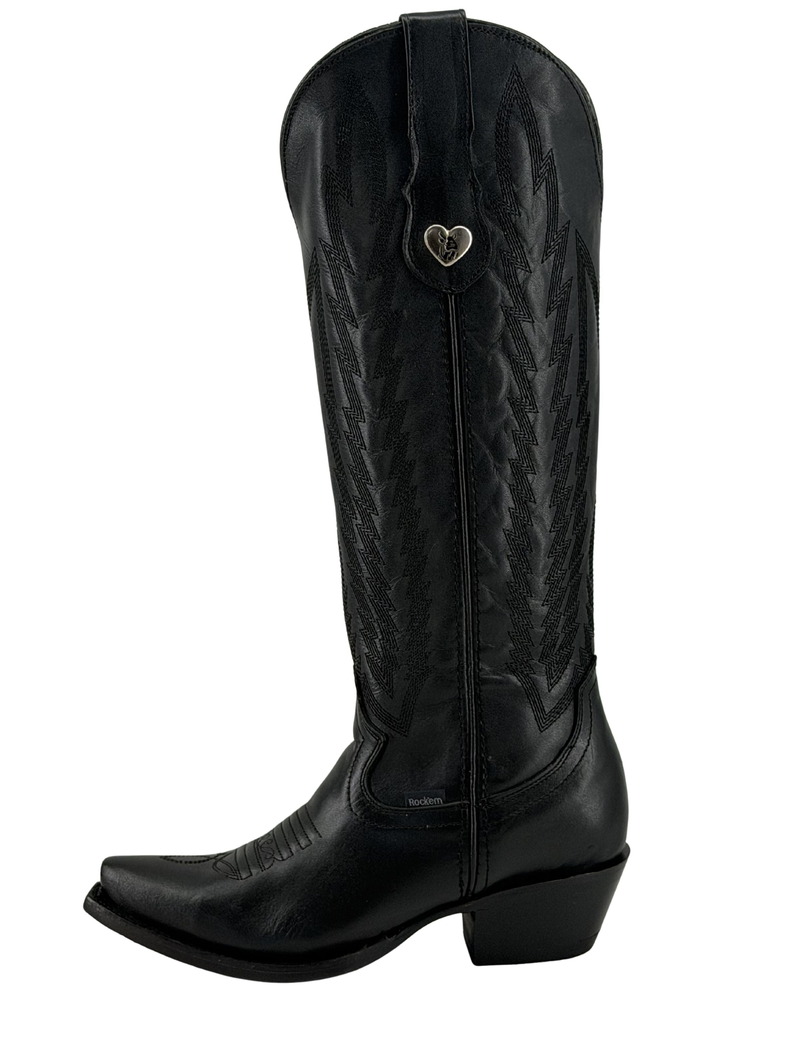 Eleanor Tall Snip Toe Cowgirl Boot