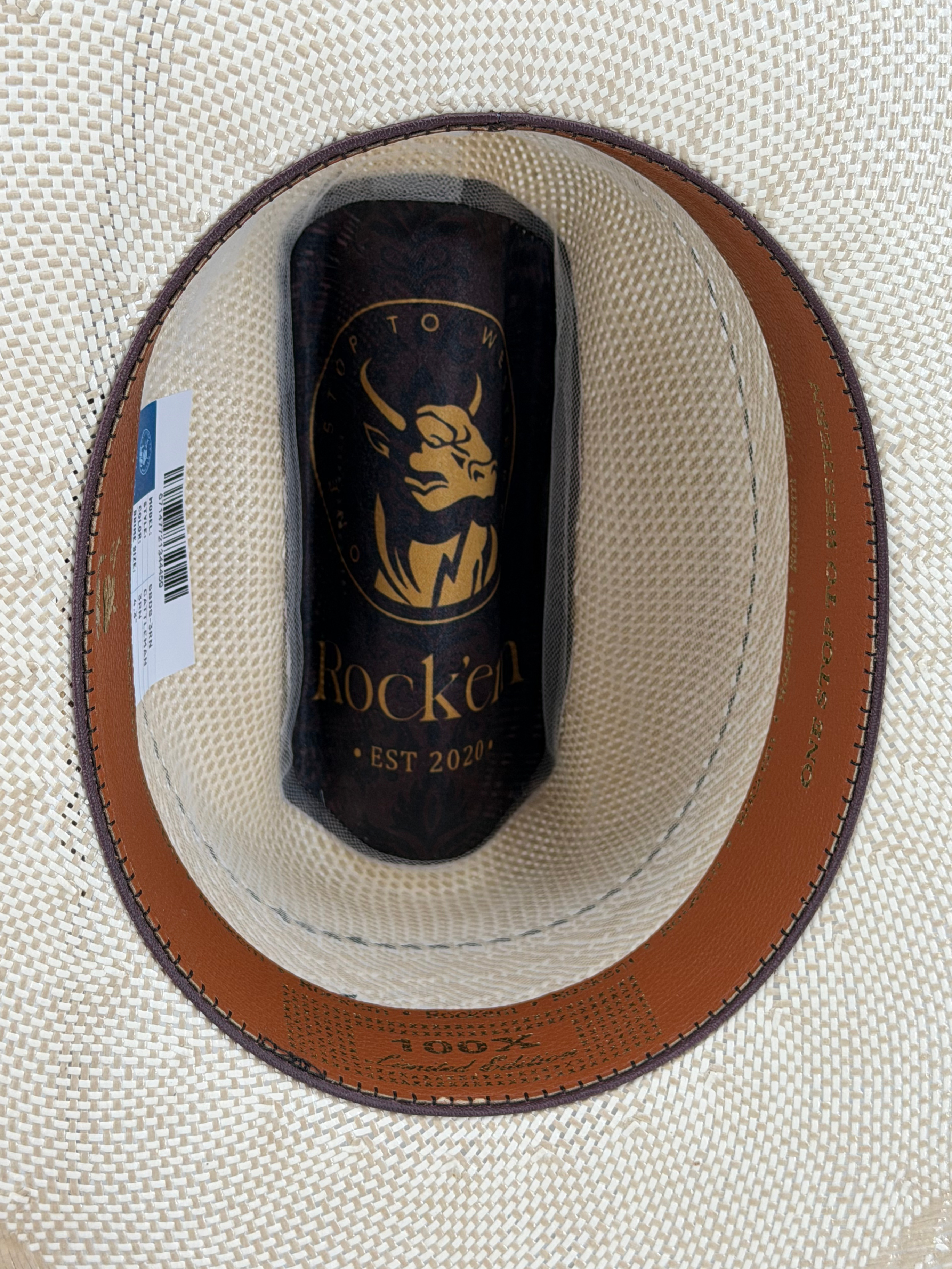Felix Cattleman 100x Straw Hat