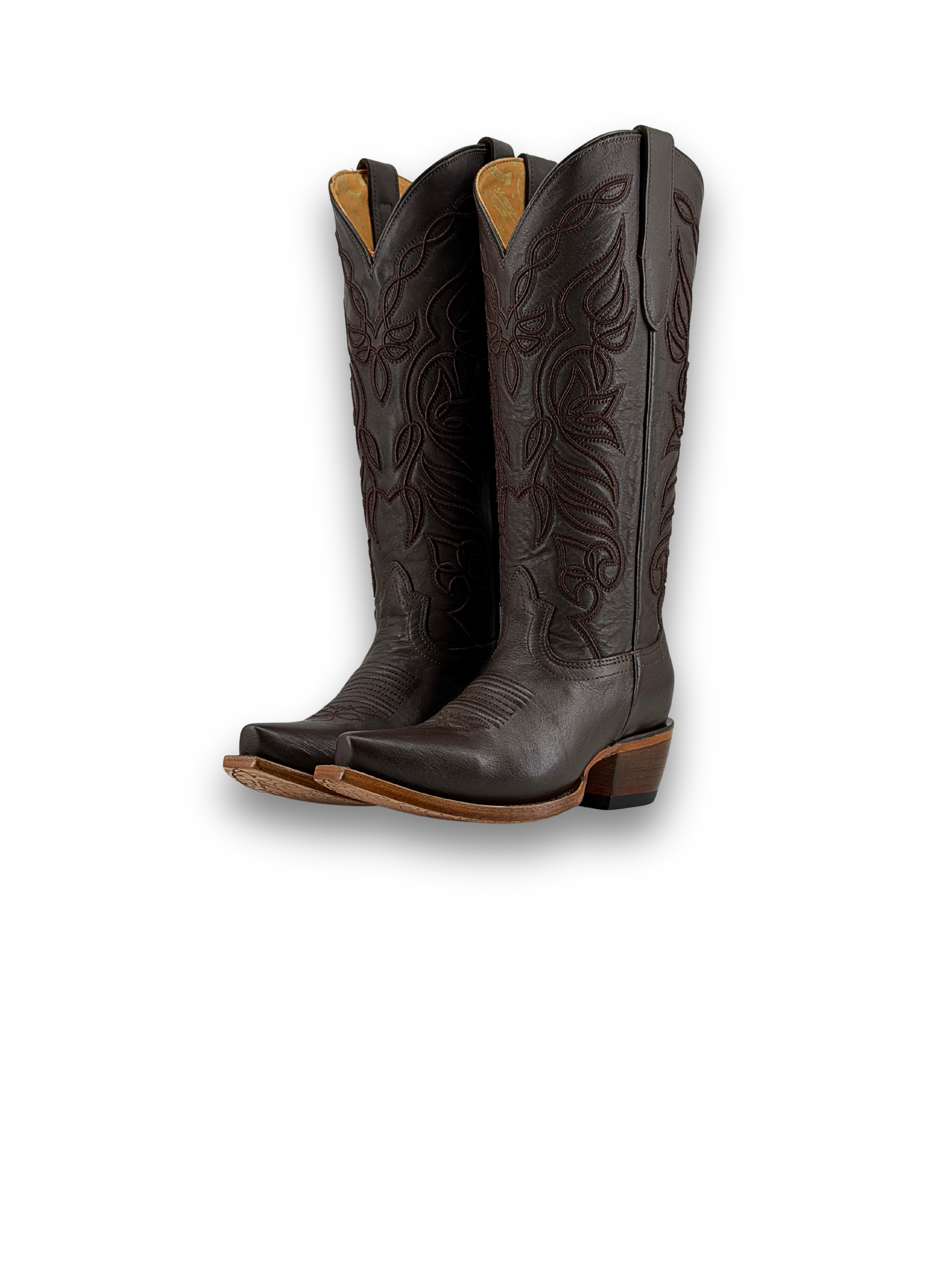 Sally Midi Snip Toe Cowgirl Boot