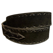 Nocona Rough Black Billet Cowboy Belt