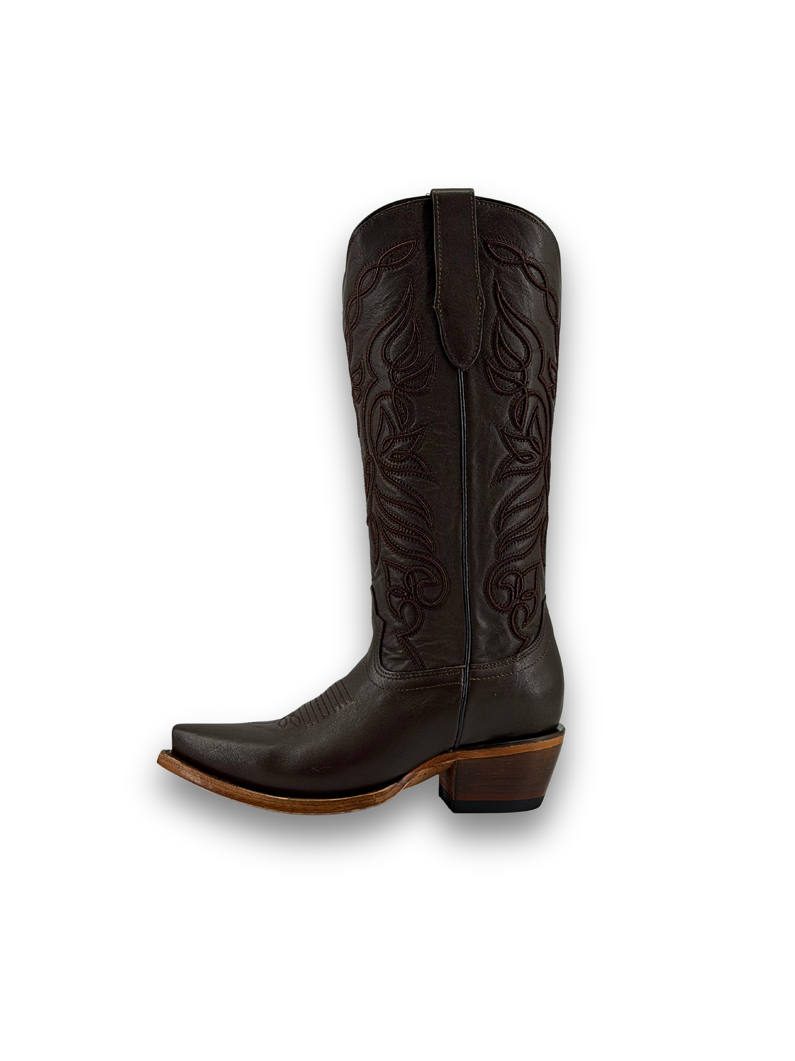 Sally Midi Snip Toe Cowgirl Boot