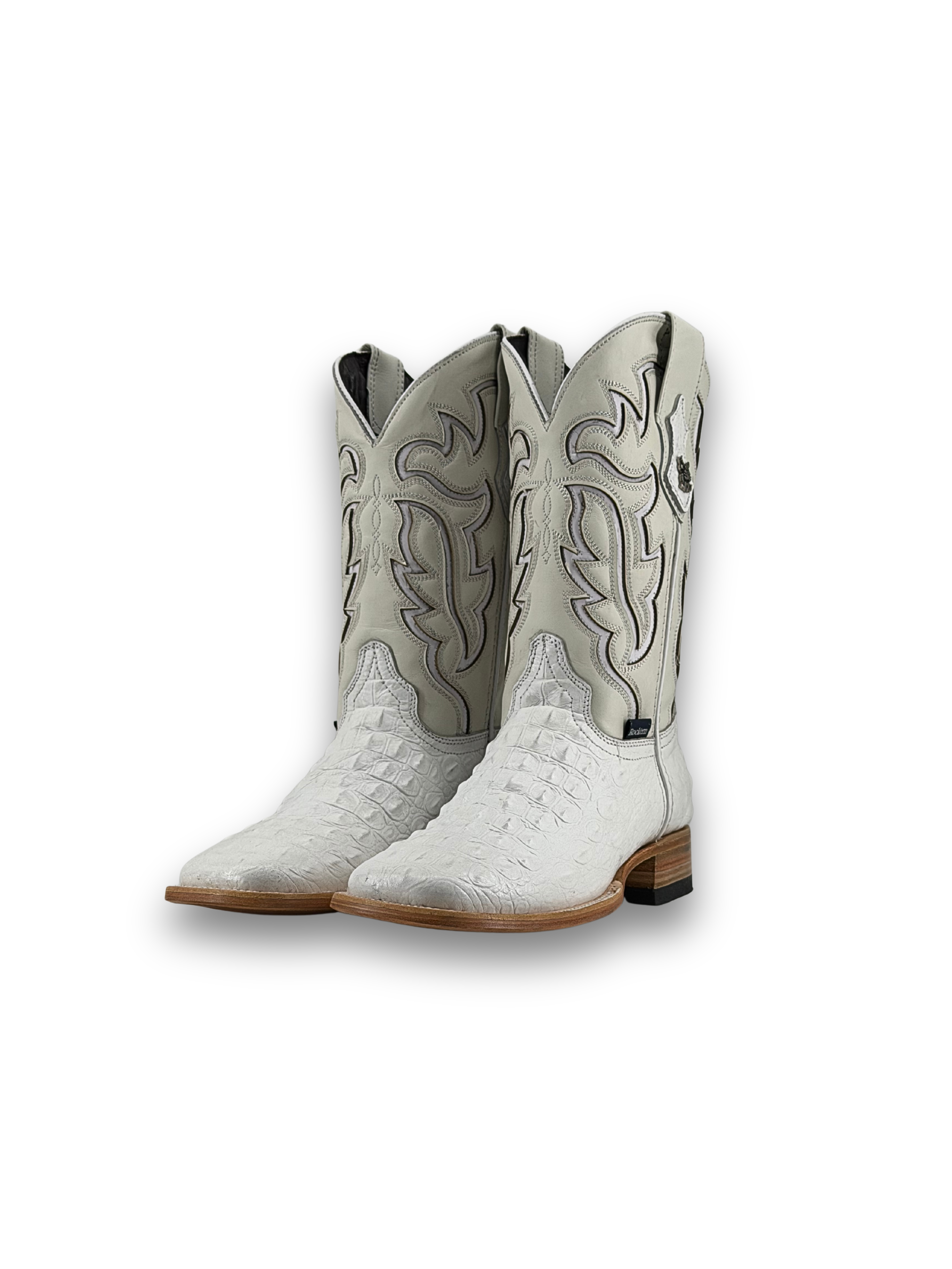 Bruce Hornback Square Toe Cowboy Boot