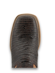 Bruce Lizard Square Toe Cowboy Boot