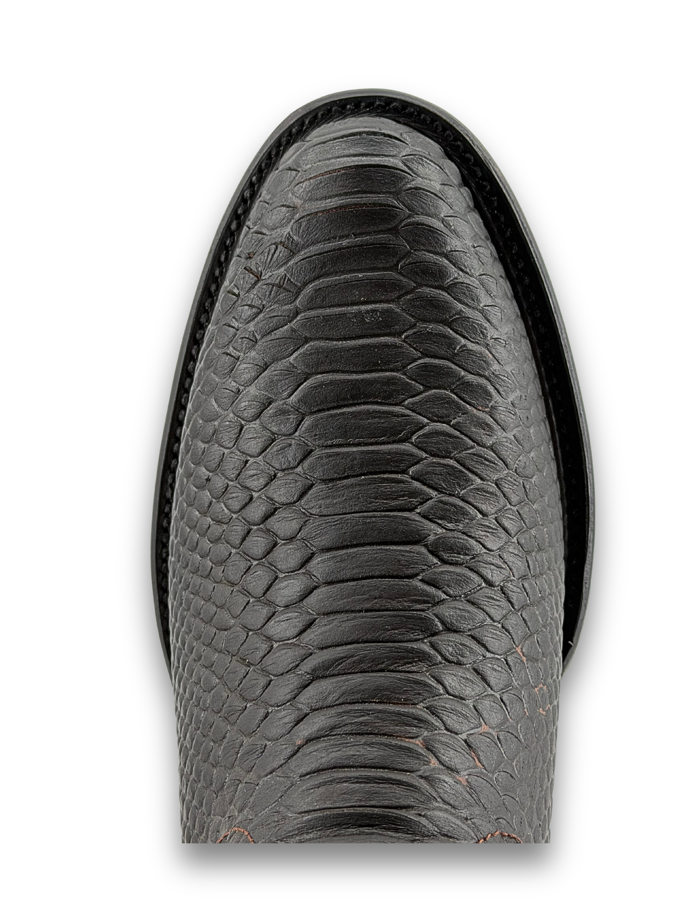 Lawrence Python Round Toe Cowboy Boot FINAL SALE