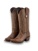 Bailey Cedro Snip Toe Cowgirl Boot
