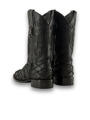 Bruce Shelby Pirarucu Square Toe Cowboy Boot