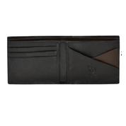 Cuadra DU582 MN Black Stingray Stitching Wallet