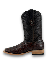 Bradley Shelby Python Square Toe Cowboy Boot