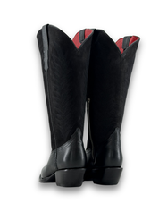 Sierra Midi Wide Calf Snip Toe Cowgirl Boot
