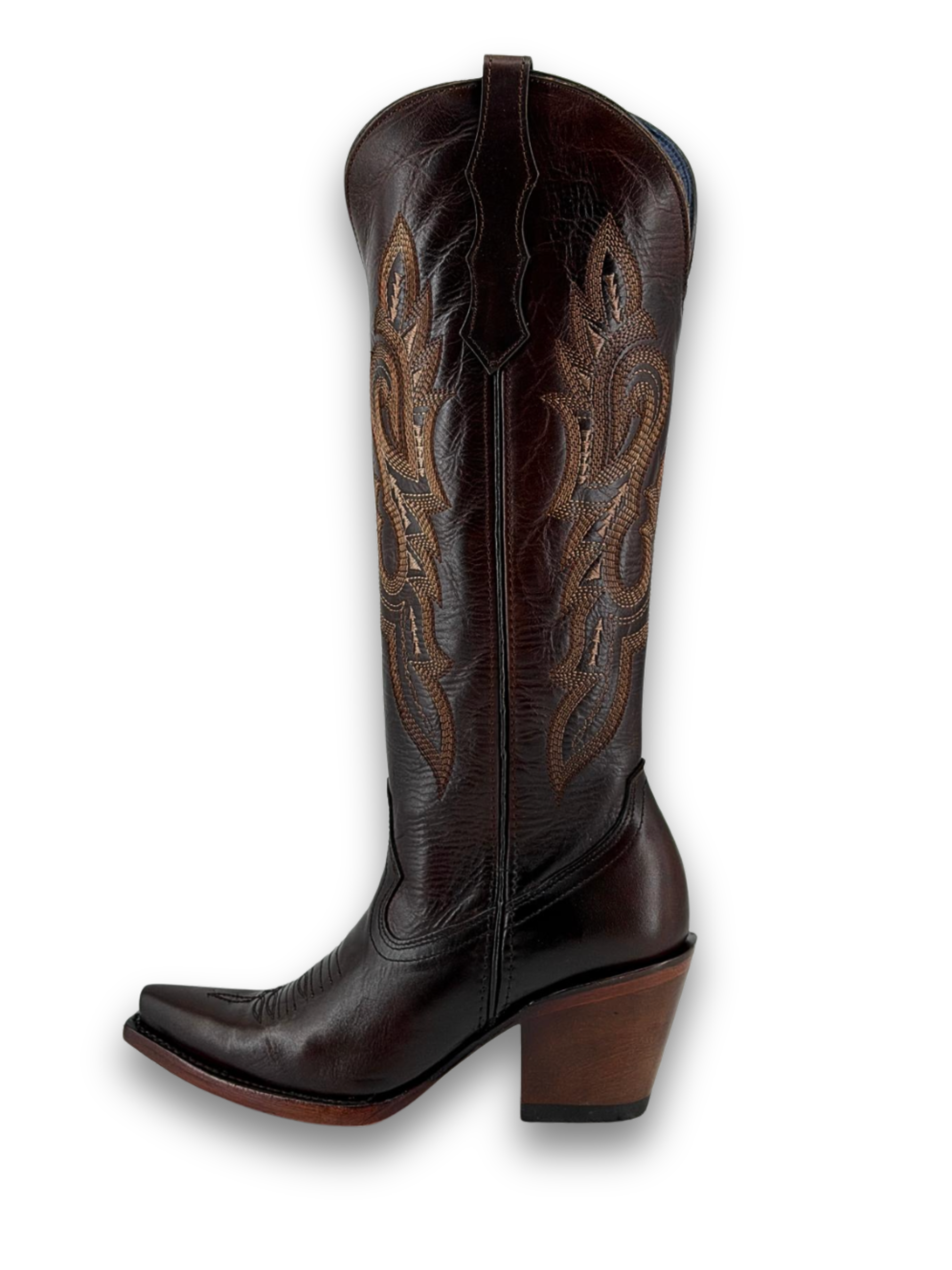 Alessia Tall Snip Toe Cowgirl Boot