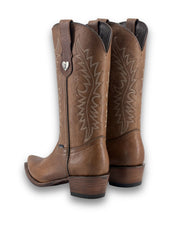 Bailey Cedro Snip Toe Cowgirl Boot